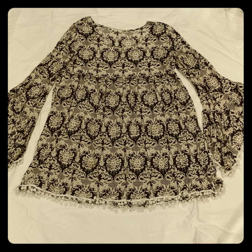 Velzera Gorgeous! Bell Sleeved Minidress